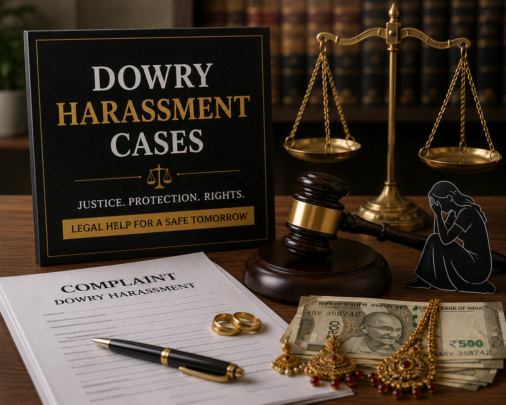 Dowry harassment cases lawyer in Gurgaon for legal advice and representation