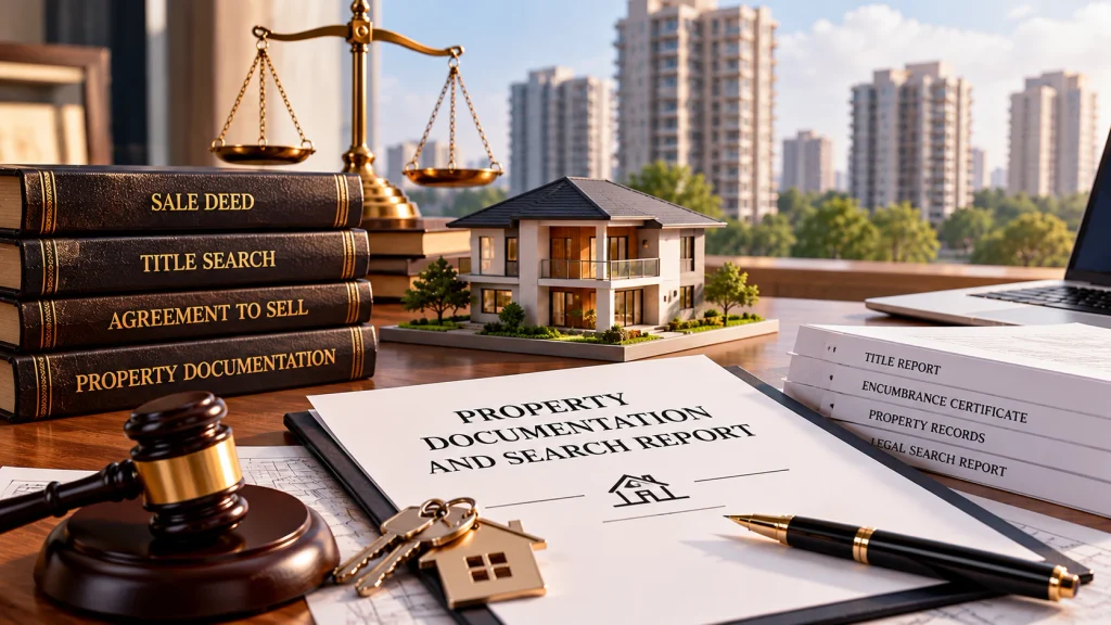 Property Documentation and Search Report